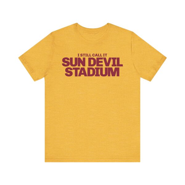 I Still Call It Sun Devil Stadium - Heather Gold