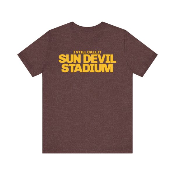 I Still Call It Sun Devil Stadium