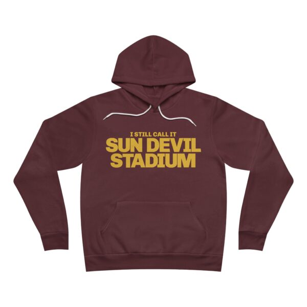 Pullover Hoodie - I Still Call It Sun Devil Stadium