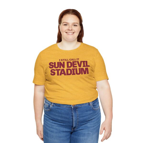 I Still Call It Sun Devil Stadium - Heather Gold - Image 3