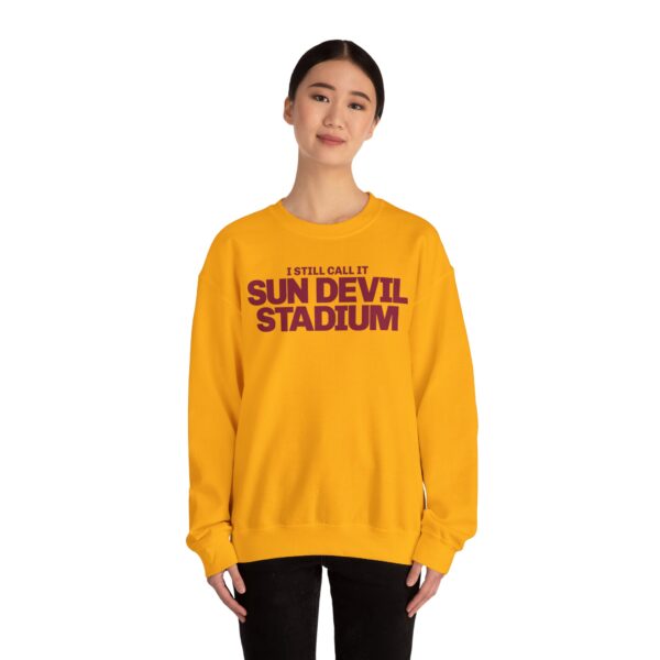 Sweatshirt - I Still Call It Sun Devil Stadium - Image 11