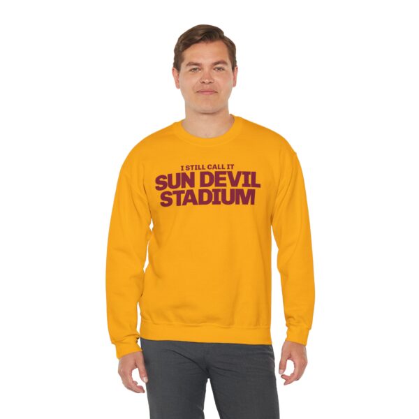 Sweatshirt - I Still Call It Sun Devil Stadium - Image 14