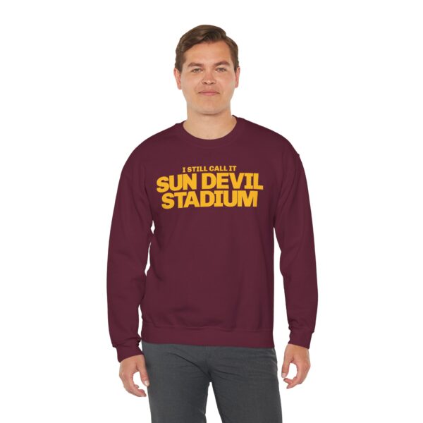 Sweatshirt - I Still Call It Sun Devil Stadium - Image 7