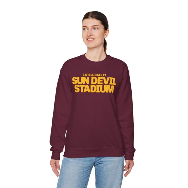 Sweatshirt - I Still Call It Sun Devil Stadium - Image 5