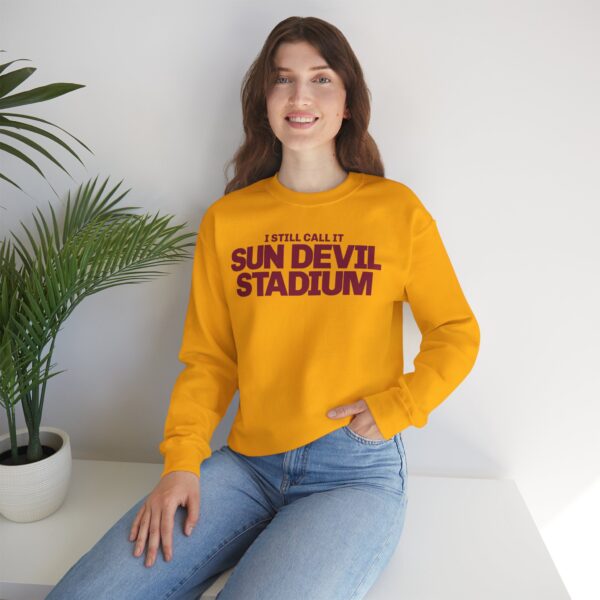 Sweatshirt - I Still Call It Sun Devil Stadium - Image 12