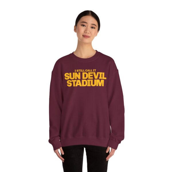 Sweatshirt - I Still Call It Sun Devil Stadium - Image 4