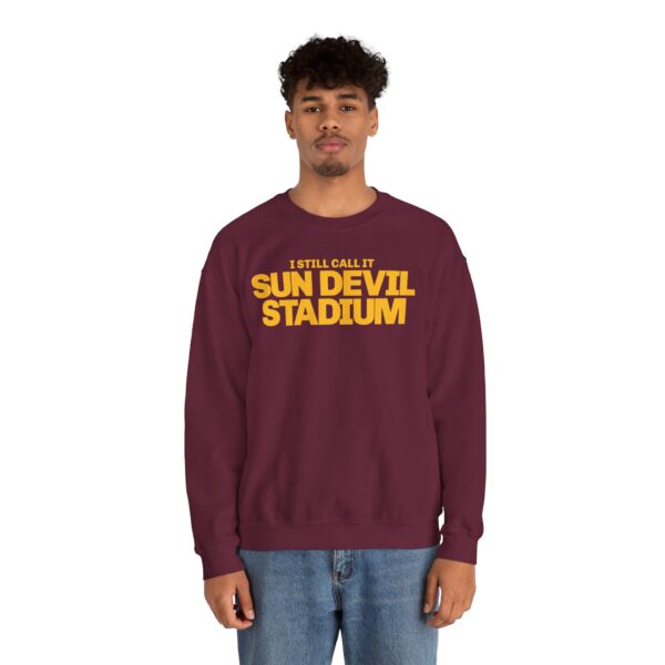 Sweatshirt - I Still Call It Sun Devil Stadium - Image 6